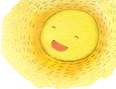 微笑太陽