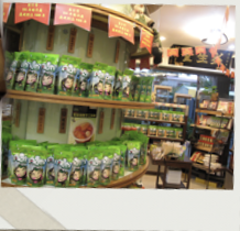 益生堂店面陳列